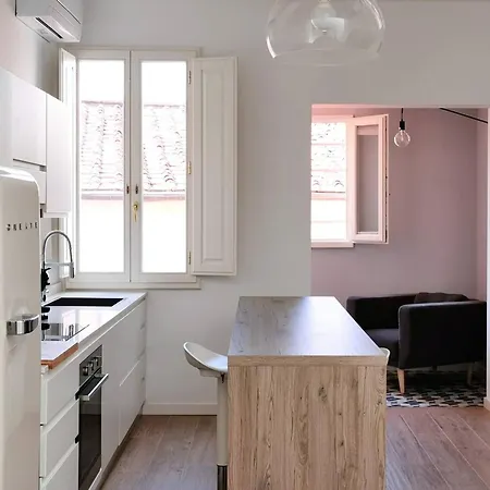 Luce -exclusive Design Loft In The Heart Of Semesterbostad Florens